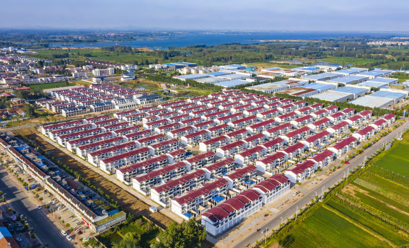 東海縣石梁河鎮南辰村新型農村社區 邵光明攝.png